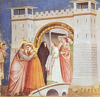 Porte d'or rencontre Giotto di Bondone 1305
